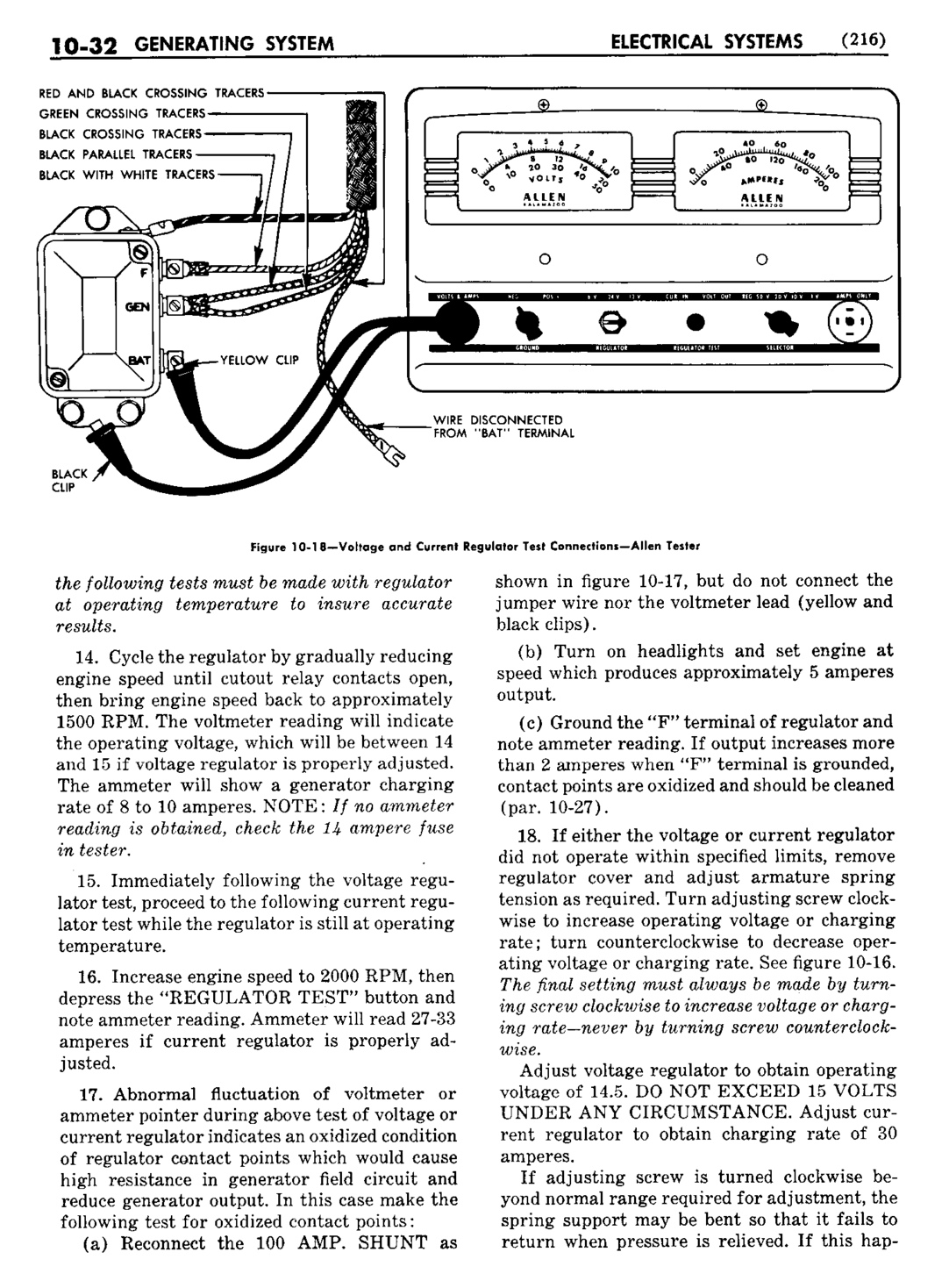 1953 Buick Shop Manual Electrical Systems Page 32 of 91